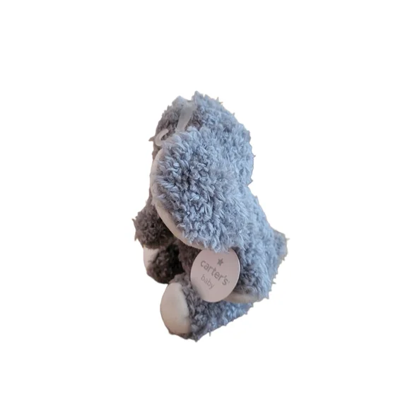 NEW Carter's Baby Elephant Plush 9" - Picture 5 of 7
